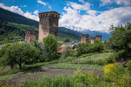 Free stock photo of ancient, georgia, landscape Stock Photo