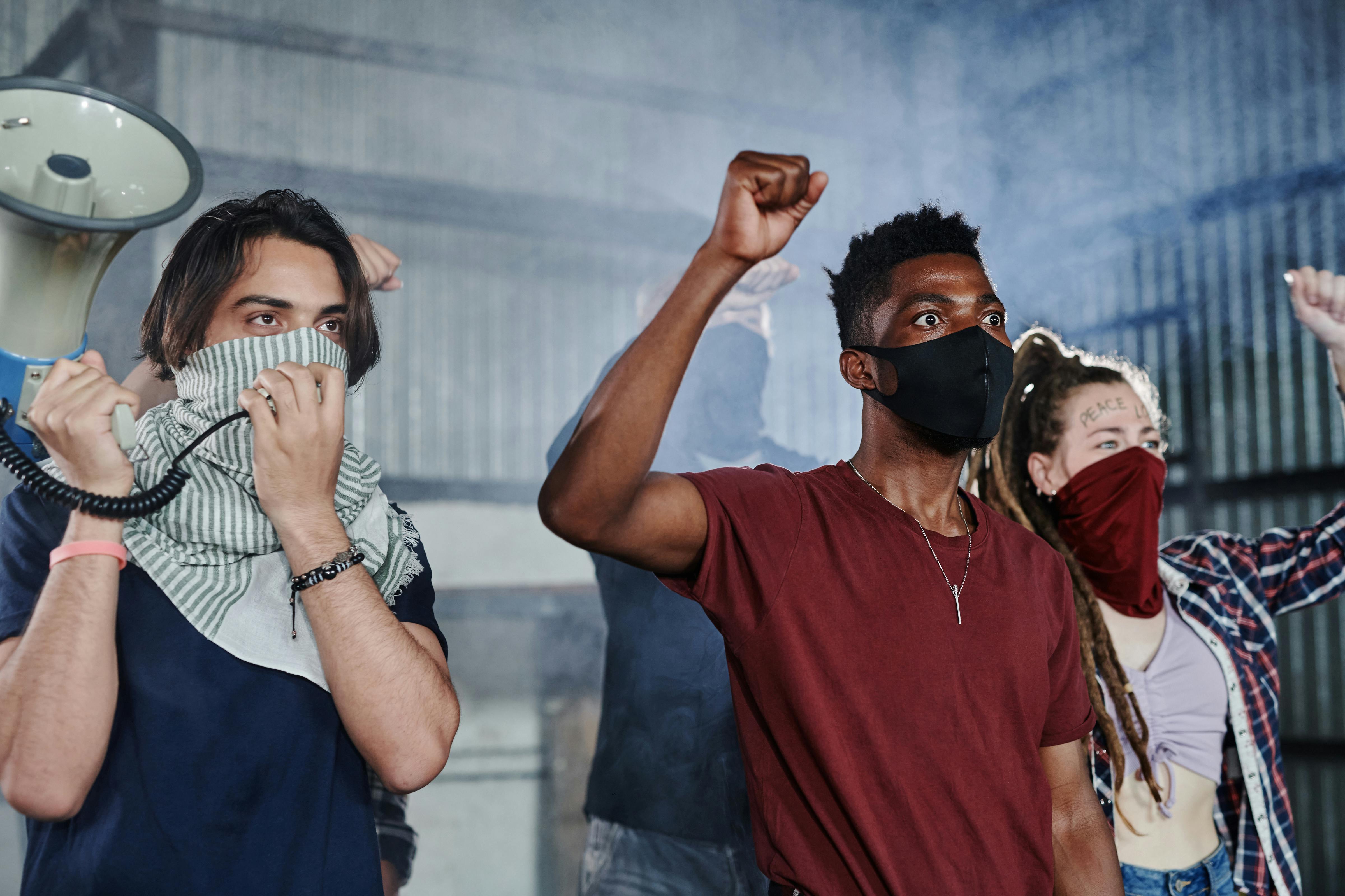 Miting Blocul Național Sindical împotriva scăderii puterii de cumpărare și politicilor anti-salariați