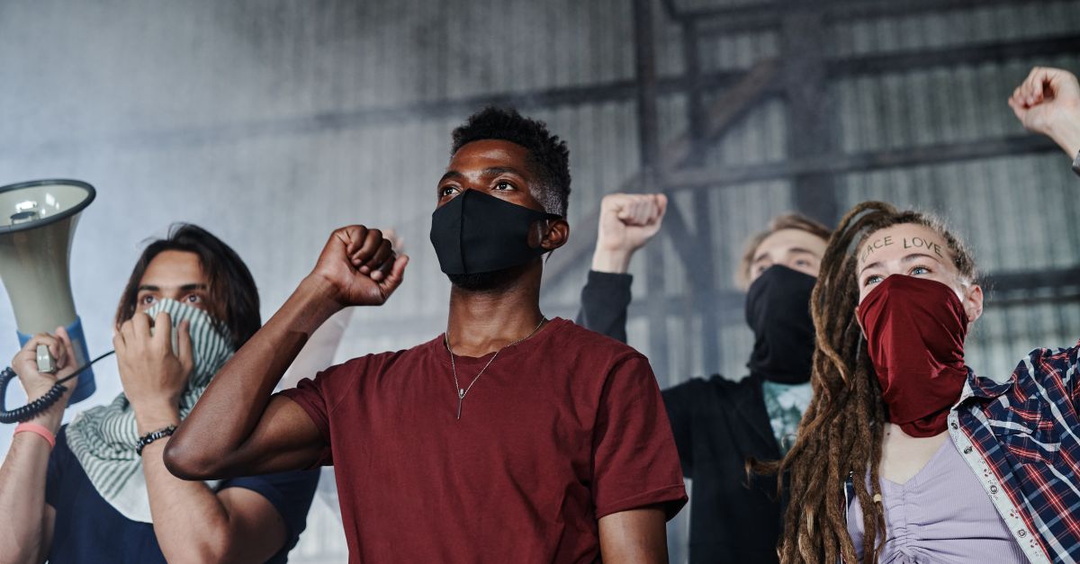 Face Protesting Group of People Wearing Face Mask while Protesting · Free Stock Photo