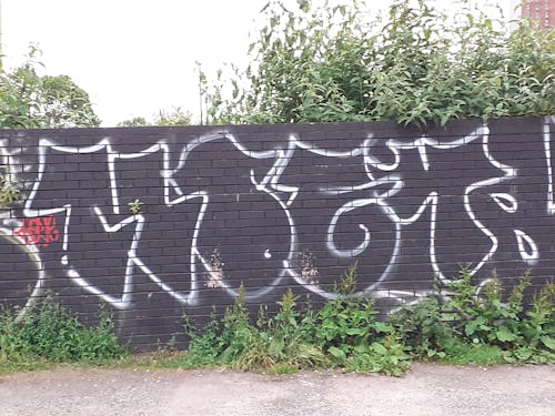 Free stock photo of graffiti, manchester, street art Stock Photo