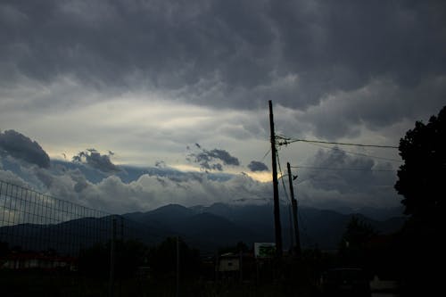 Free stock photo of beautiful sky, clouds, olympus