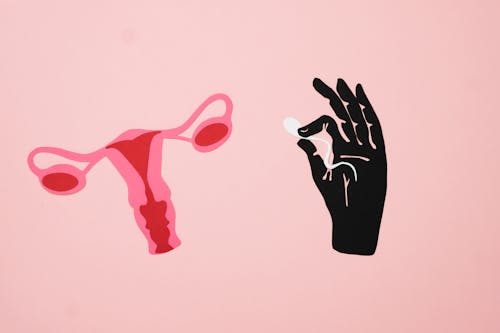 Foto stok gratis ilustrasi, konseptual, latar belakang merah jambu