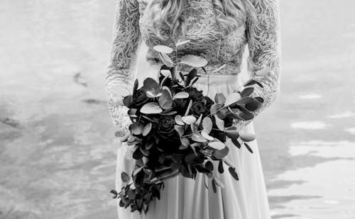 一束鮮花, 女人, 新娘 的 免費圖庫相片