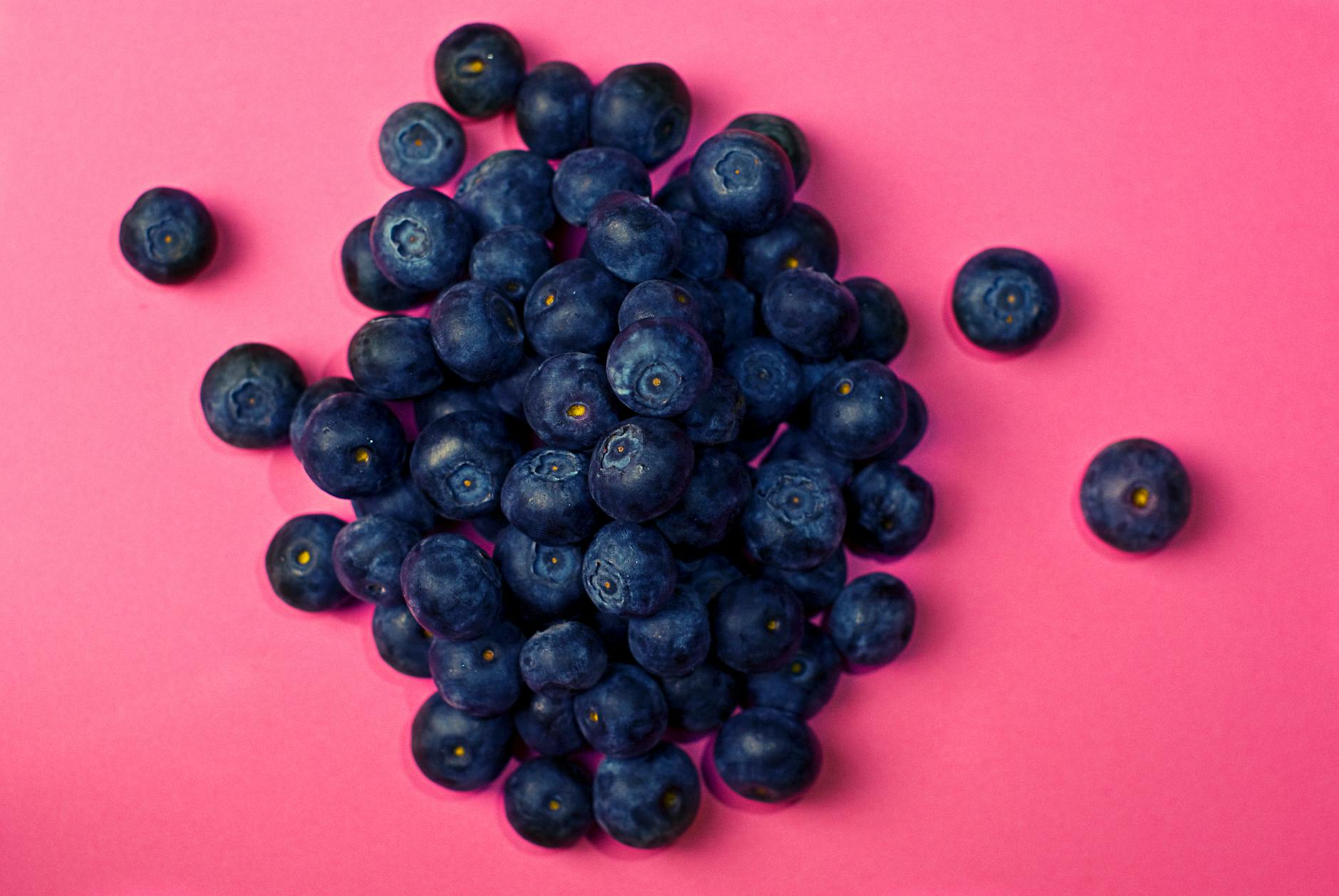 food blueberries berries