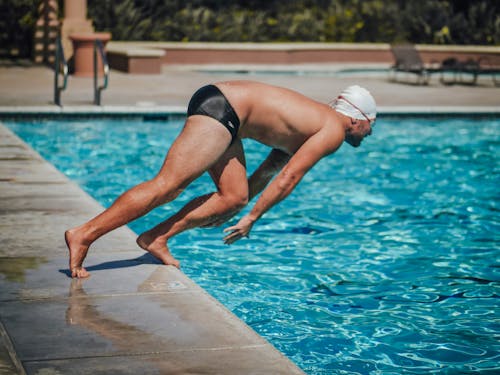 人, 半裸, 水上運動 的 免费素材图片