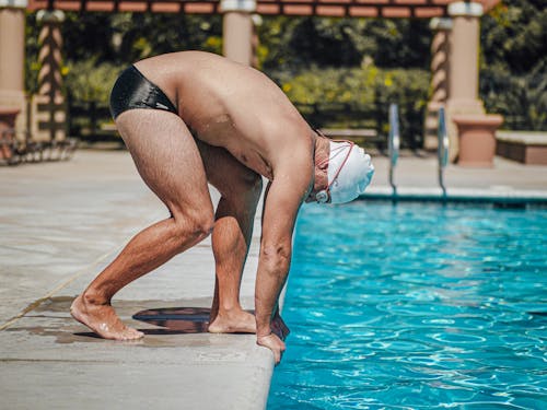 Foto profissional grátis de água, ao lado da piscina, atividade física
