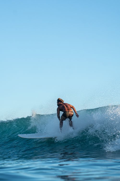 A Surfer in Action · Free Stock Photo