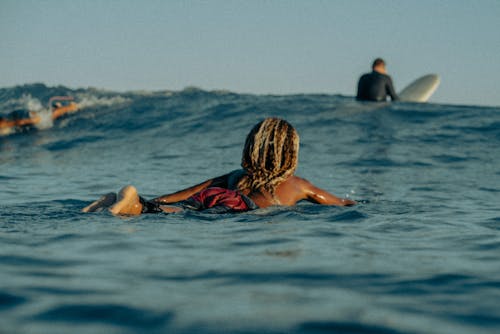 サーフィン, サーフボード, スポーツの無料の写真素材