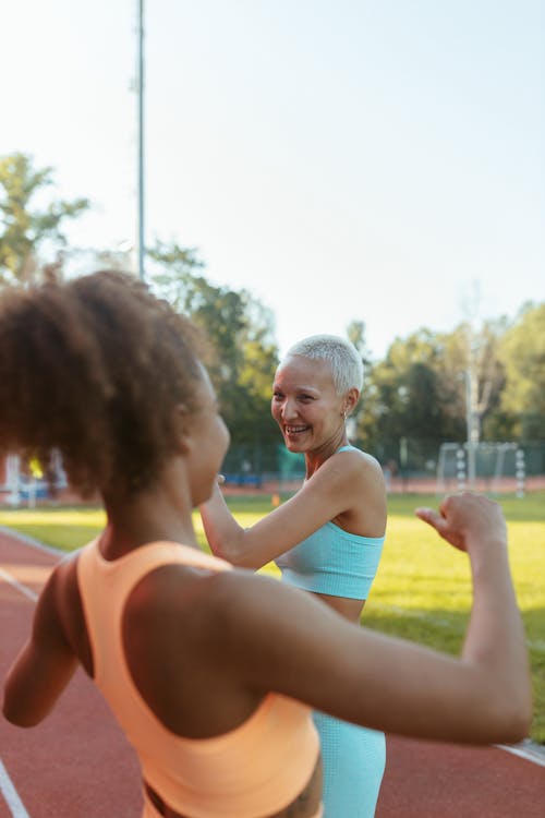 Imagine de stoc gratuită din activitate, exerciții fizice, femei