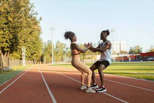 Ingyenes stockfotó afro-amerikai férfi, afro-amerikai nő, aktivitás témában