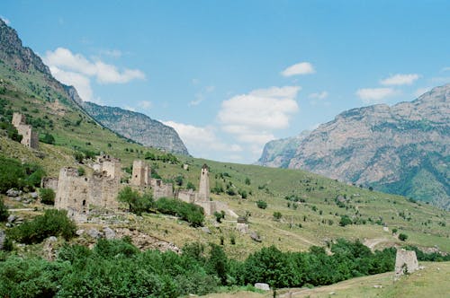 Gratis stockfoto met attractie, bergen, Dzheyrakh-Assa