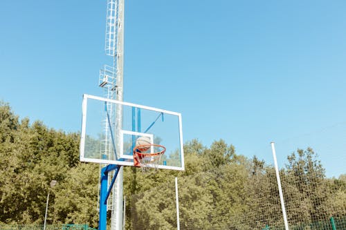 Ingyenes stockfotó kosárlabda gyűrű, Kosárlabda kosár témában