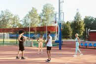 People Playing Basketball