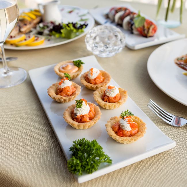Elegant Ceramic Serving Platter