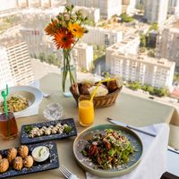 Restaurant meal by Farhad Ibrahimzade on Pexels