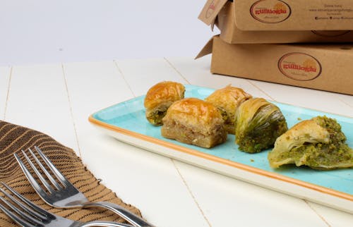 Immagine gratuita di baklava, bivi, dessert