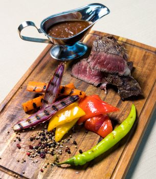 Beef Pepper Steak
