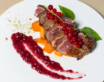 Cooked Food on White Ceramic Plate