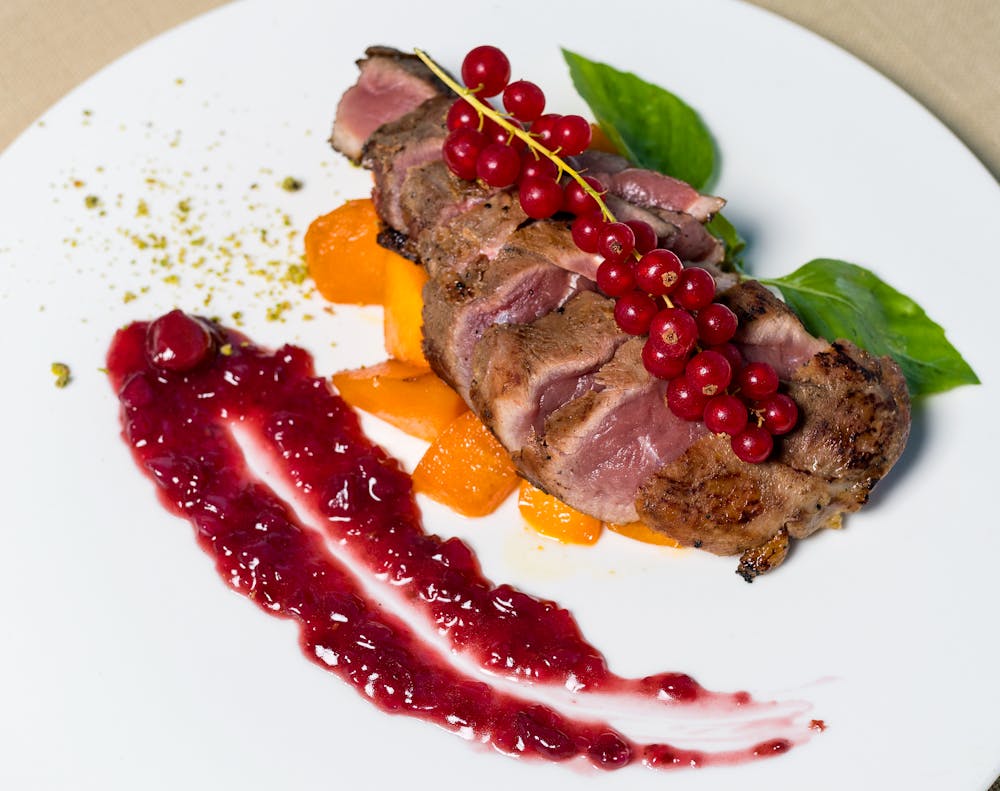 Orange and Thyme Duck Breast