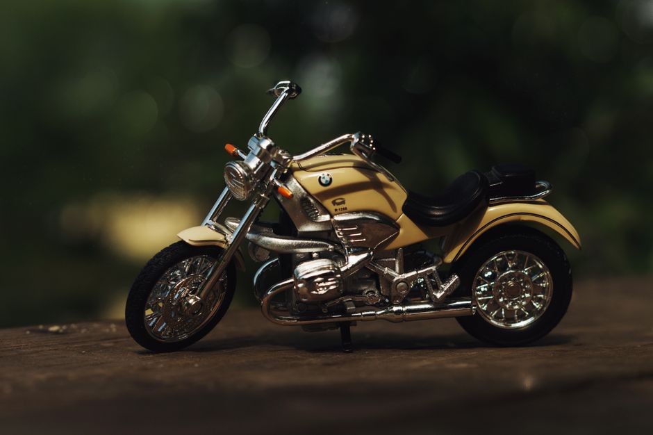 151-Pc LEGO Technic Yellow Motorcycle Toy deal at Target