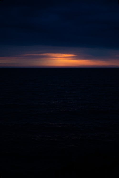 Δωρεάν στοκ φωτογραφιών με αυγή, δύση του ηλίου, θάλασσα