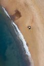Man in Black Wetsuit Surfing on Sea Waves