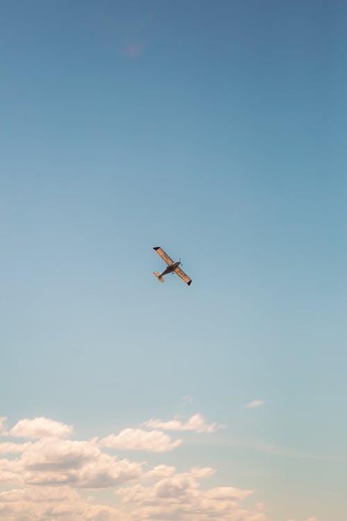 Aircraft Flying in the Sky