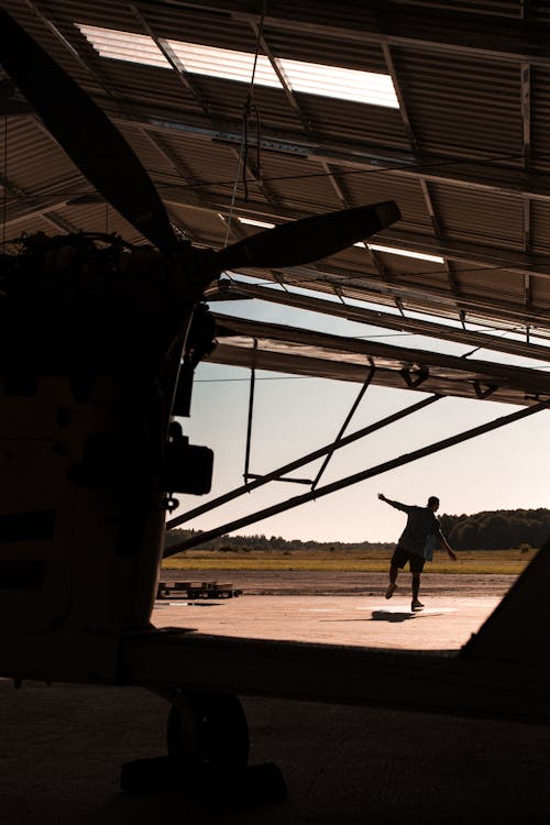 Imagine de stoc gratuită din adult, aeronavă, aeroport