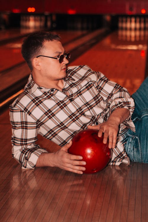 Základová fotografie zdarma na téma bowlingová dráha, koule, kuželky