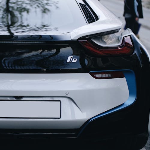 คลังภาพถ่ายฟรี ของ bmw i8, กลับ, บีเอ็มดับเบิลยู