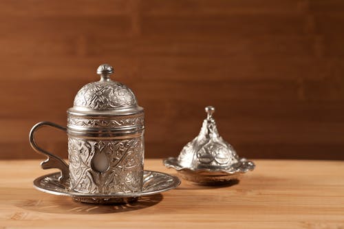 Turkish Coffee Espresso Serving Cup Saucer Set