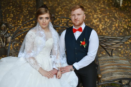 Ingyenes stockfotó álló kép, esküvő, fátyol témában