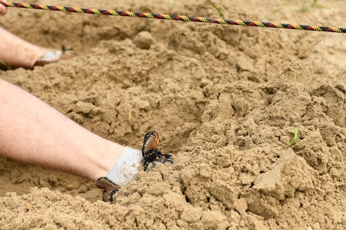 砂, 足, 閉じるの無料の写真素材