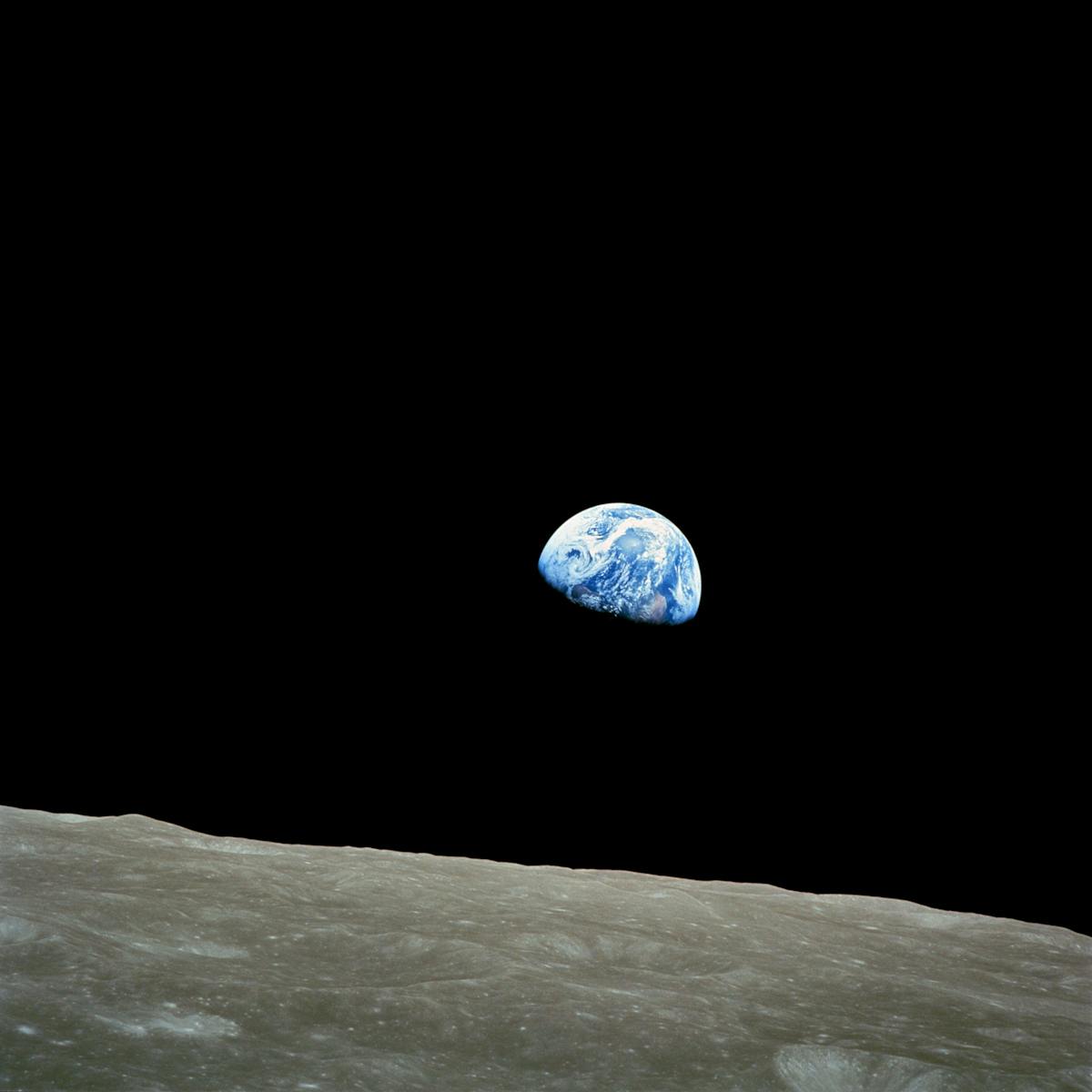 what does the surface of the moon look like today