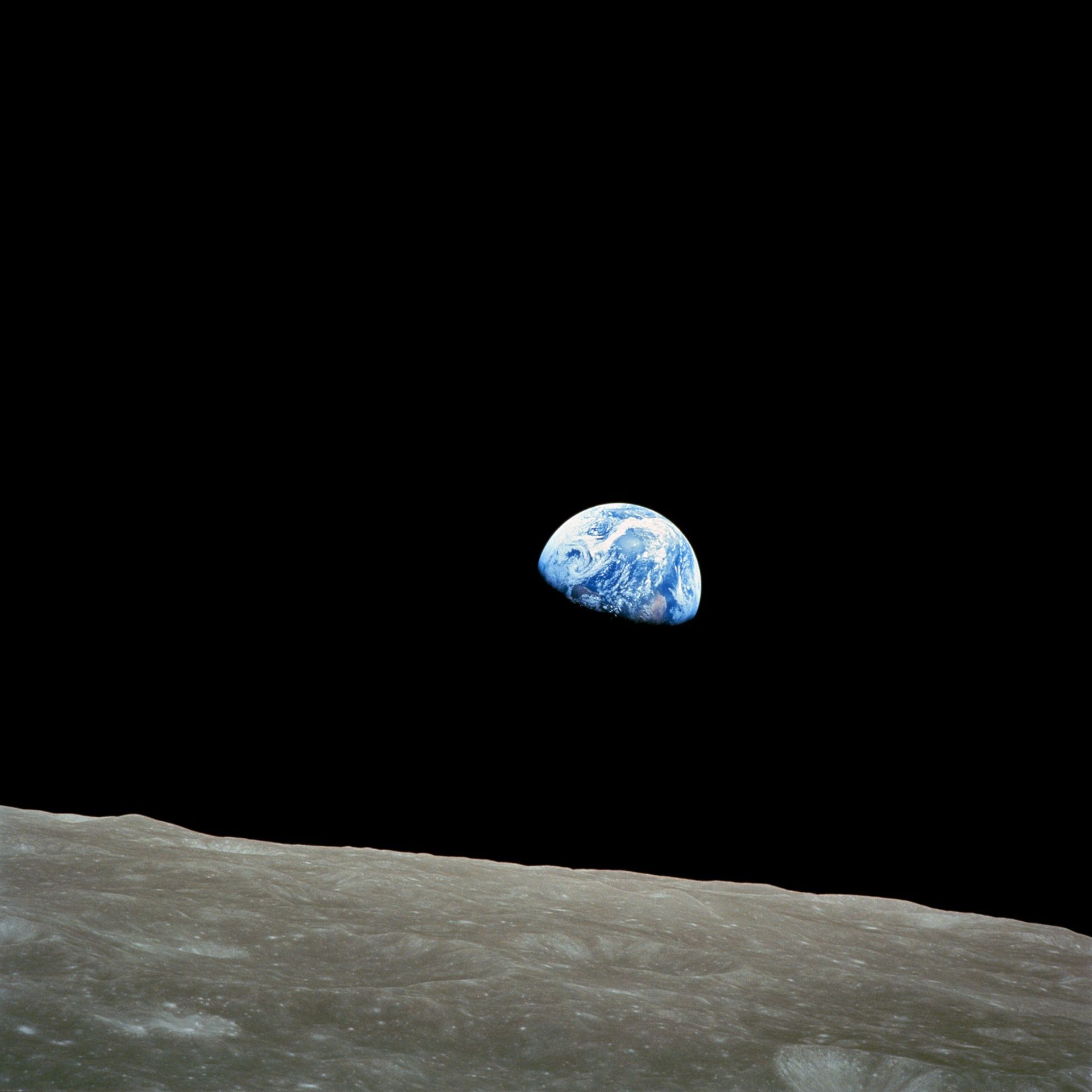 Vista orbital de la Tierra