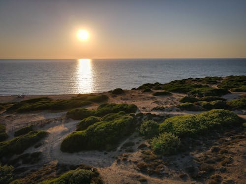 Foto d'estoc gratuïta de alba, capvespre, claror crepuscular