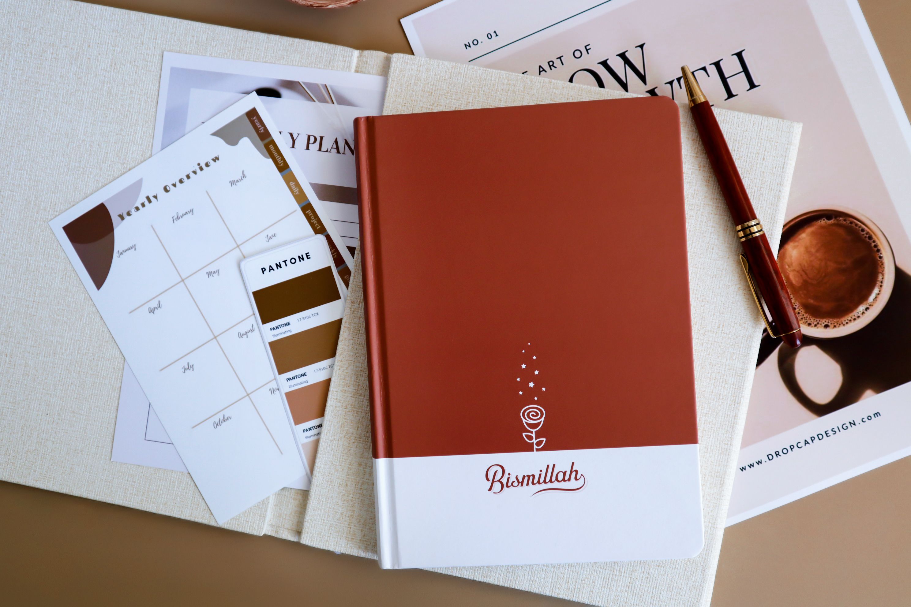 Agendas y planners — vista 2