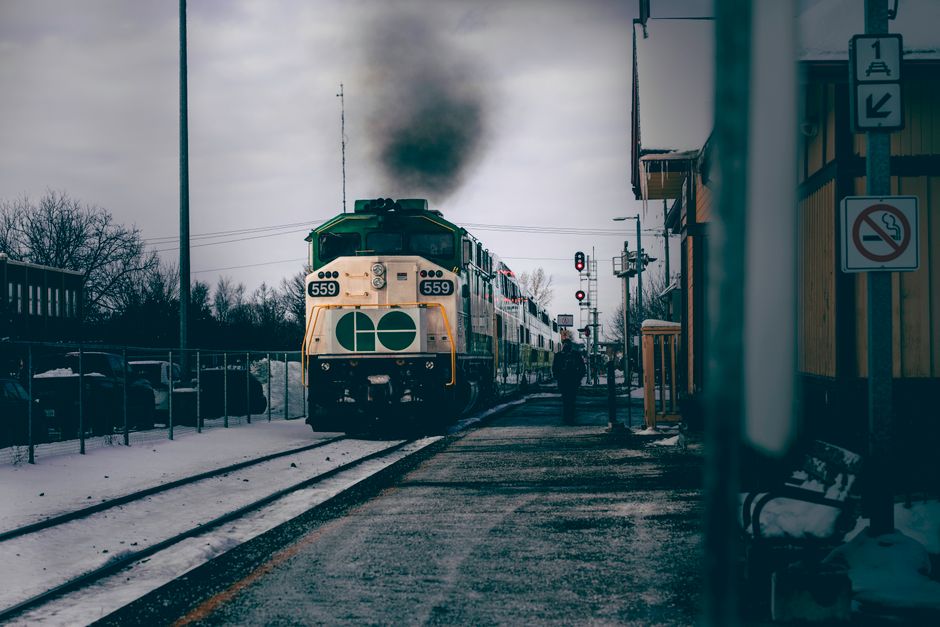 Ottawa O-Train Line 1 Partially Suspended After Power Wire Damage During Ice Storm