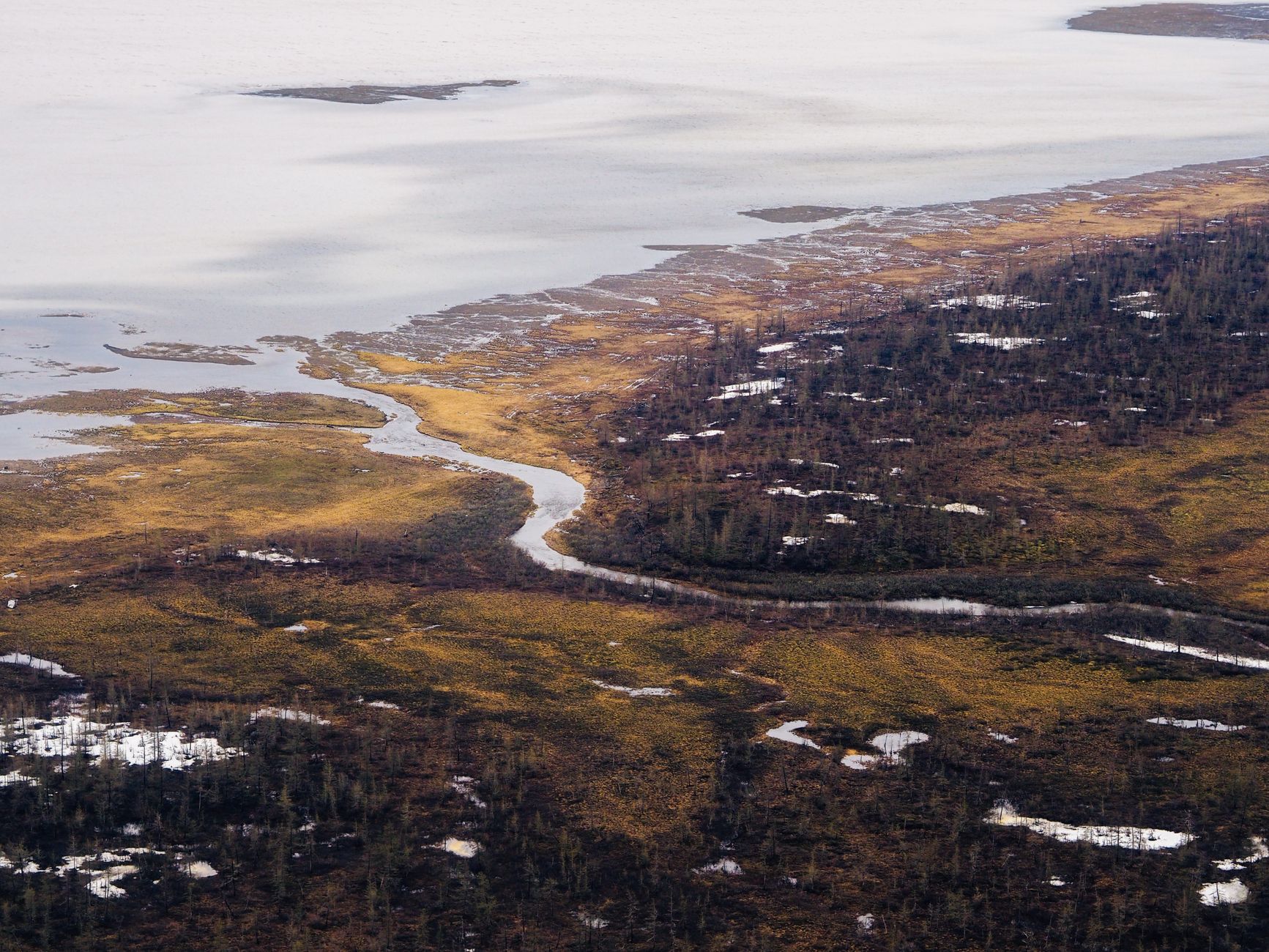 Global Permafrost Thaw Accelerates, Study Finds