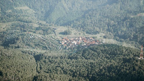 Бесплатное стоковое фото с гора, горная деревня, деревня