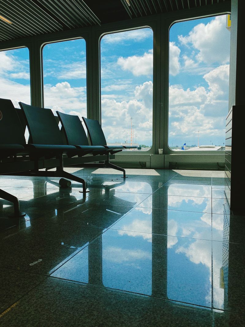 Wellness-Focused Lobby