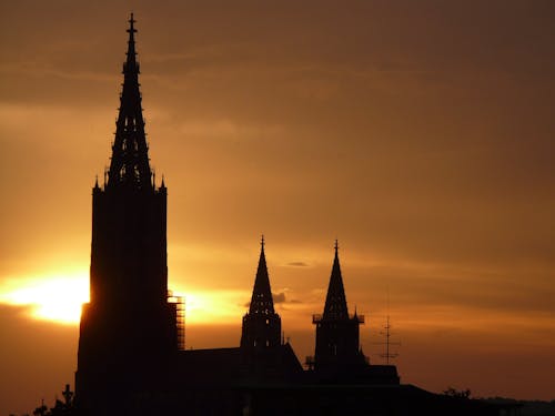 Zon Stomen Van Het Gebouw