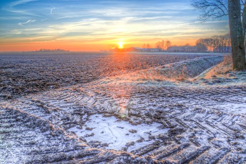 Gratis lagerfoto af aften, hav, landskab