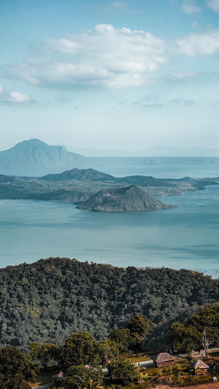 Taal Volcano In Tagaytay Philippines