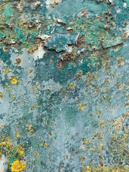 verdigris copper patina green
