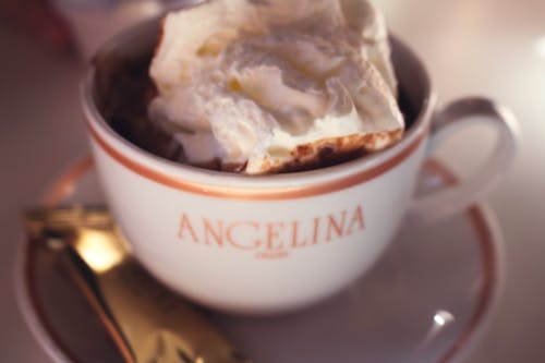 Free stock photo of angelina paris, hot chocolate, hot cocoa