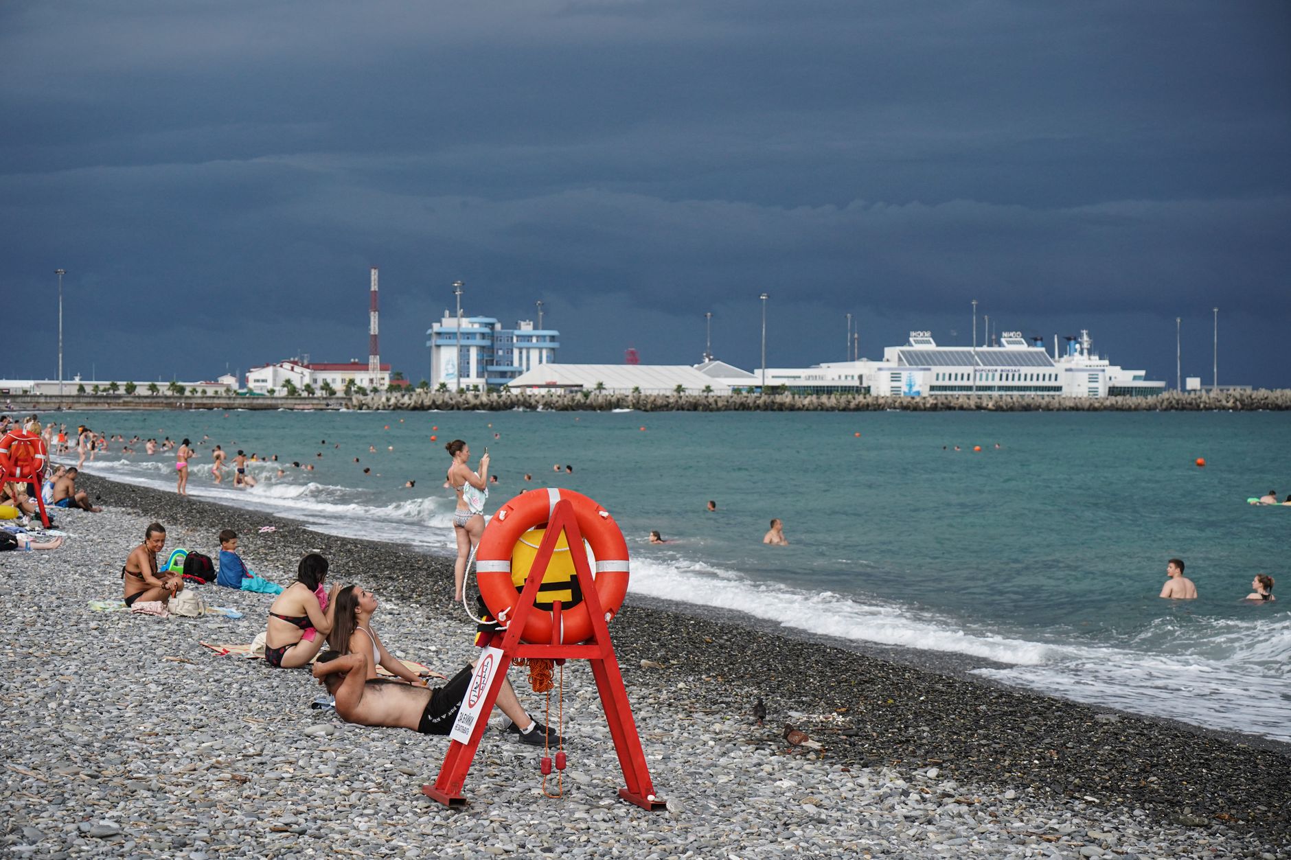 Maly Atlesh Beach