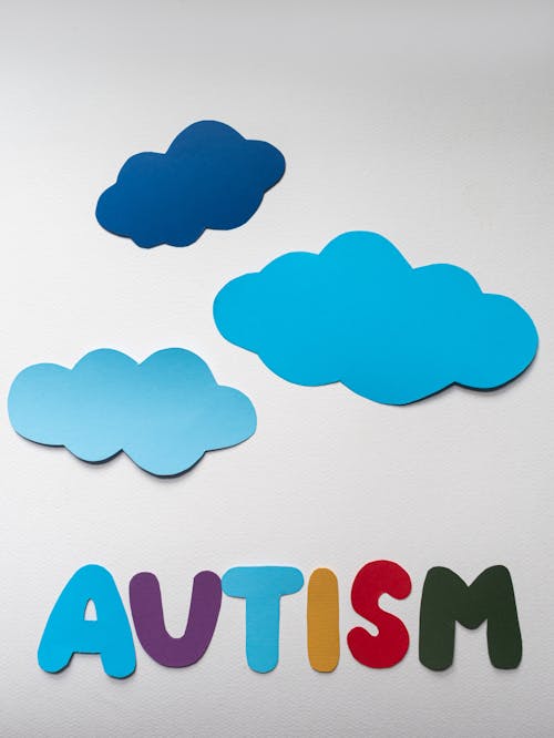 Imagine de stoc gratuită din autismul, conștientizarea autismului, cuvânt