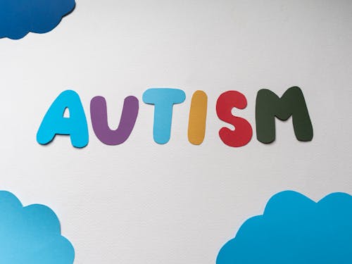 Gratis lagerfoto af autisme, autisme bevidsthed, bogstaver