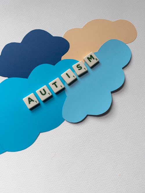 Kostnadsfria Kostnadsfri bild av autism, autismmedvetenhet, bokstäver Stock foto